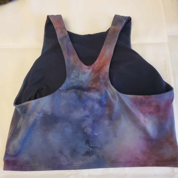 NWOT Medium Athleta Conscious Crop in Supernova - Picture 3 of 6